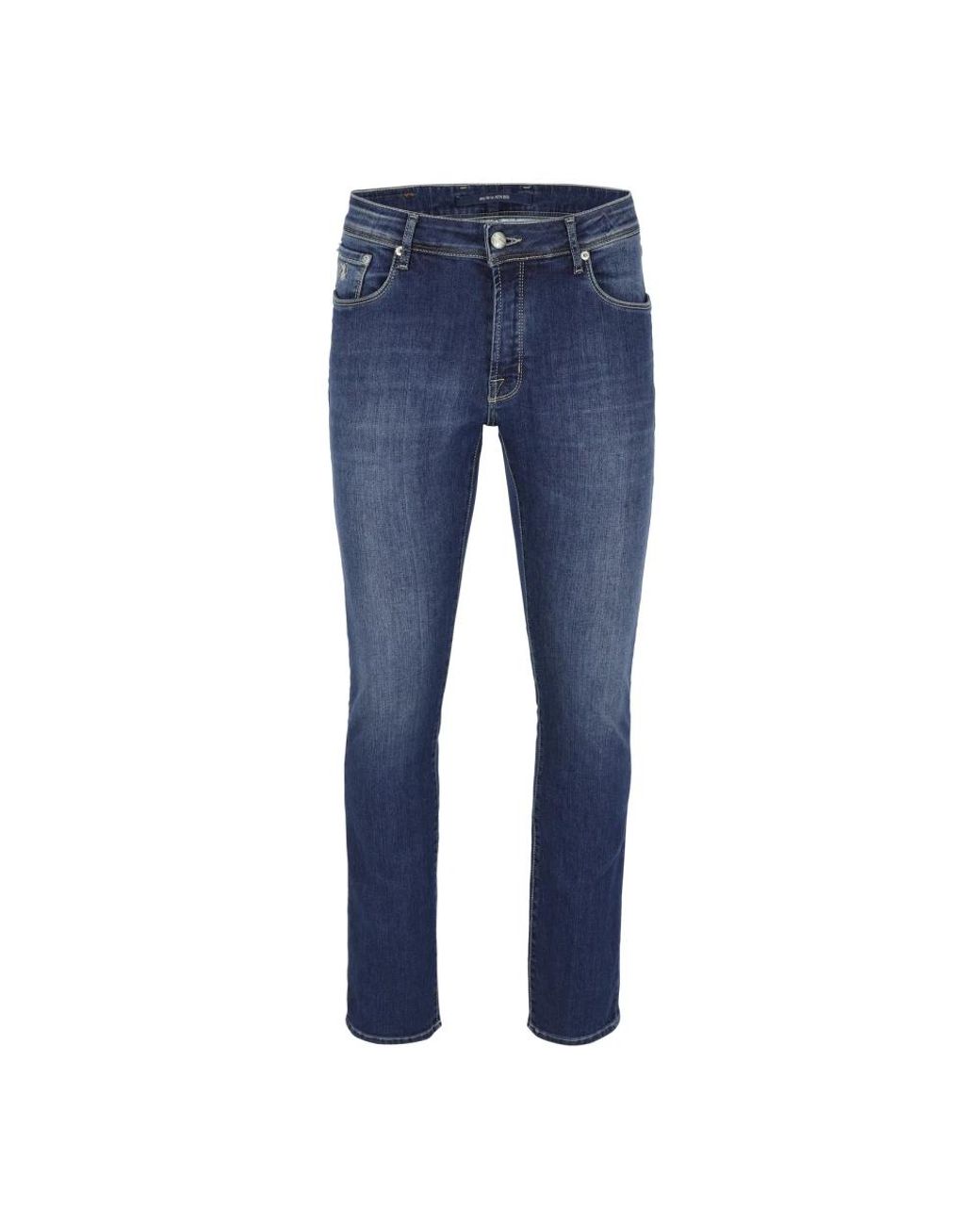 Atelier Noterman Jeans ,Blauw ,Skinny Jeans in het Blue voor heren