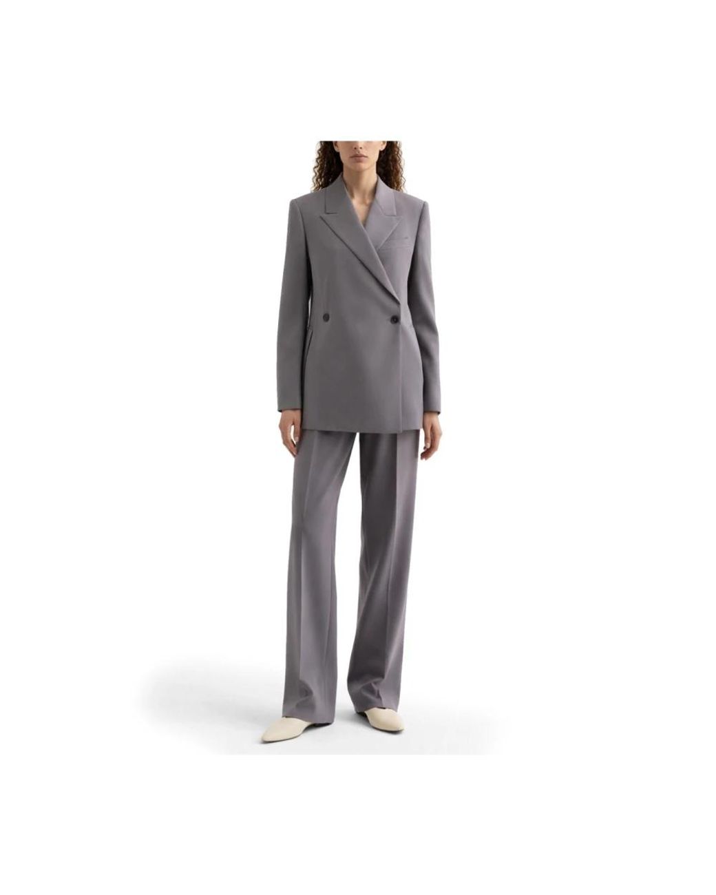 Jil Sander Gray Blazers