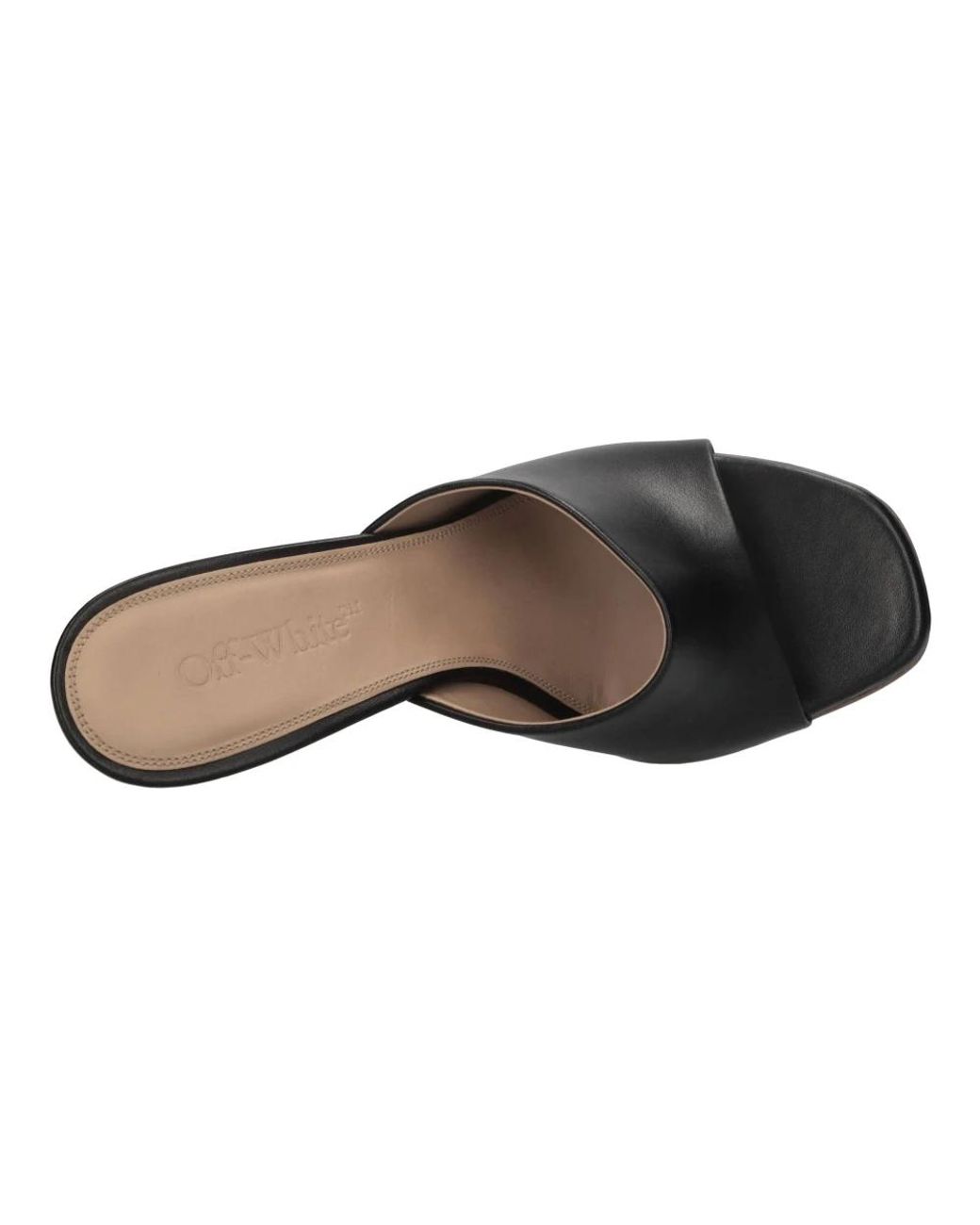 Off-White c/o Virgil Abloh Black Wedges