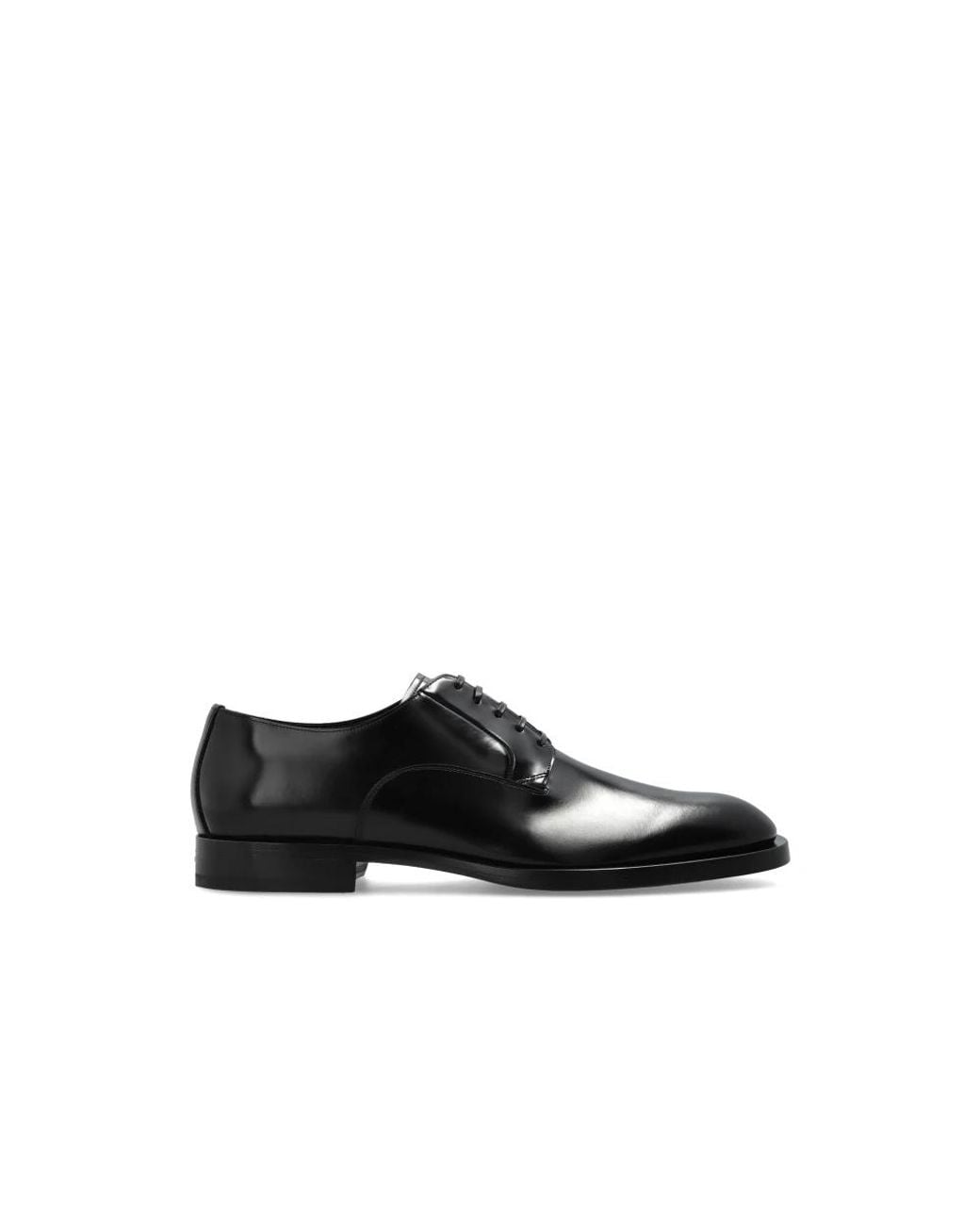 Dolce & Gabbana Black Dress Shoes for men