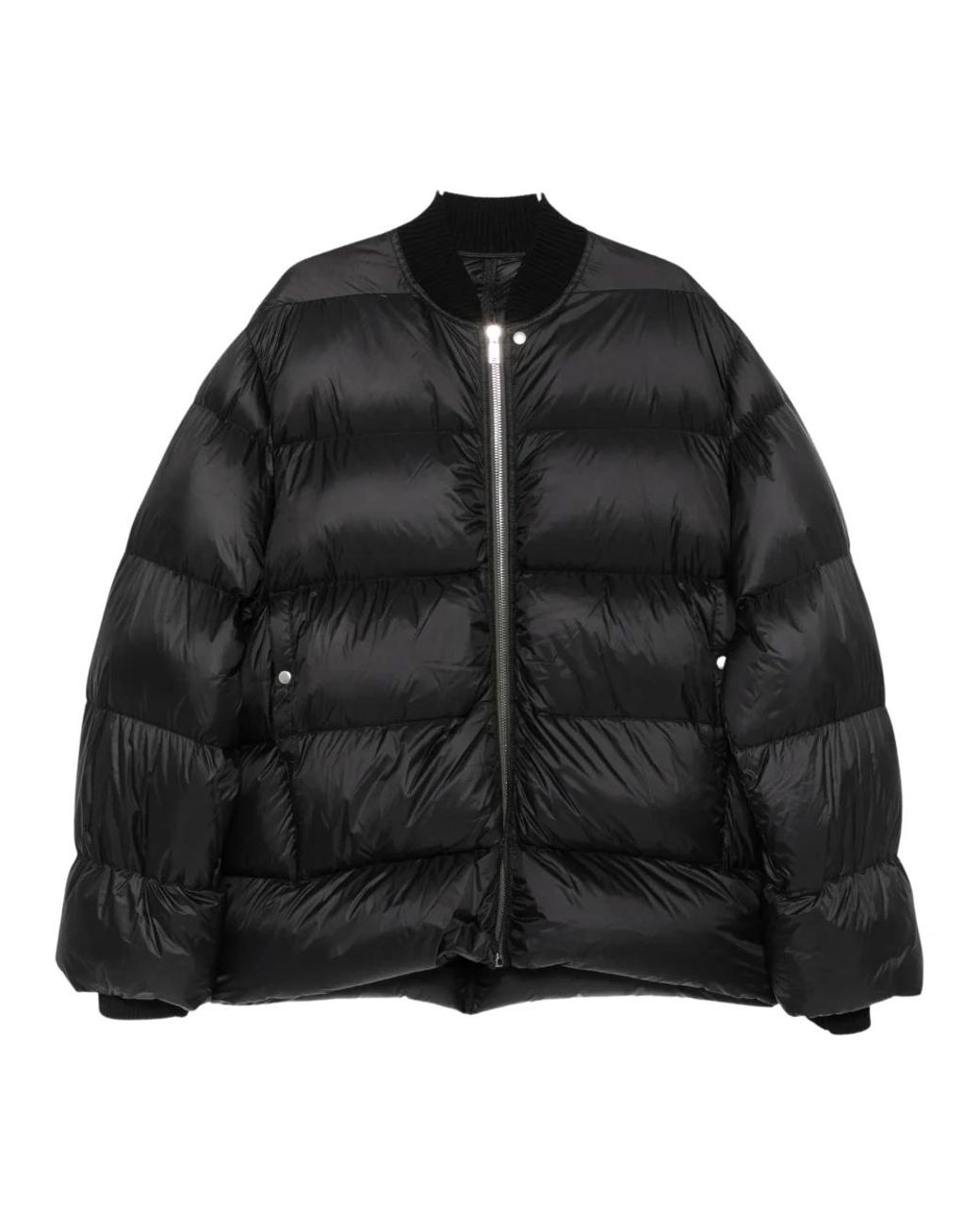 Rick Owens Black Bomber Jackets for men
