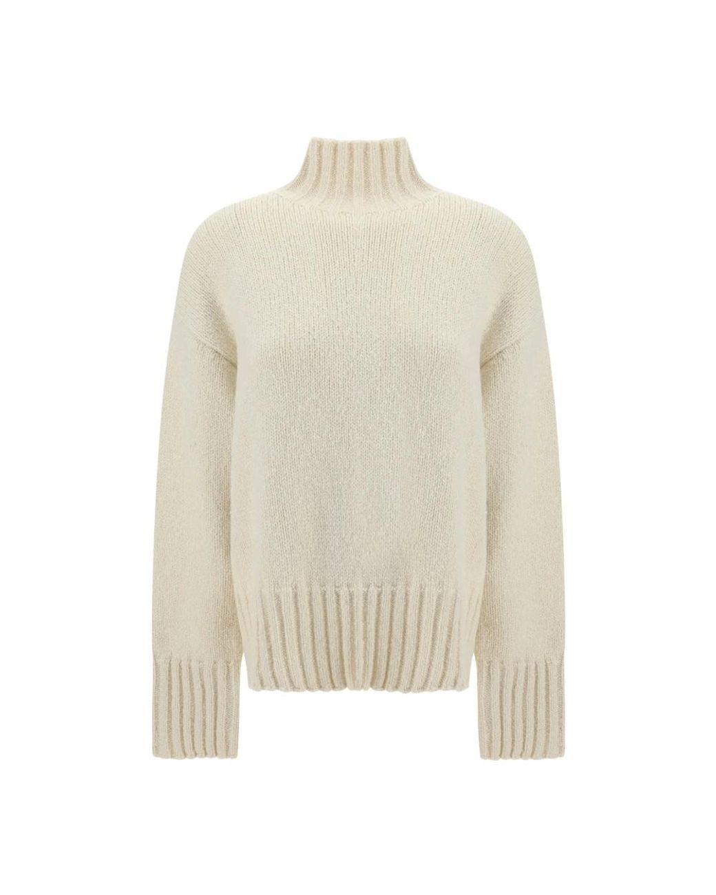 Jil Sander White Turtlenecks