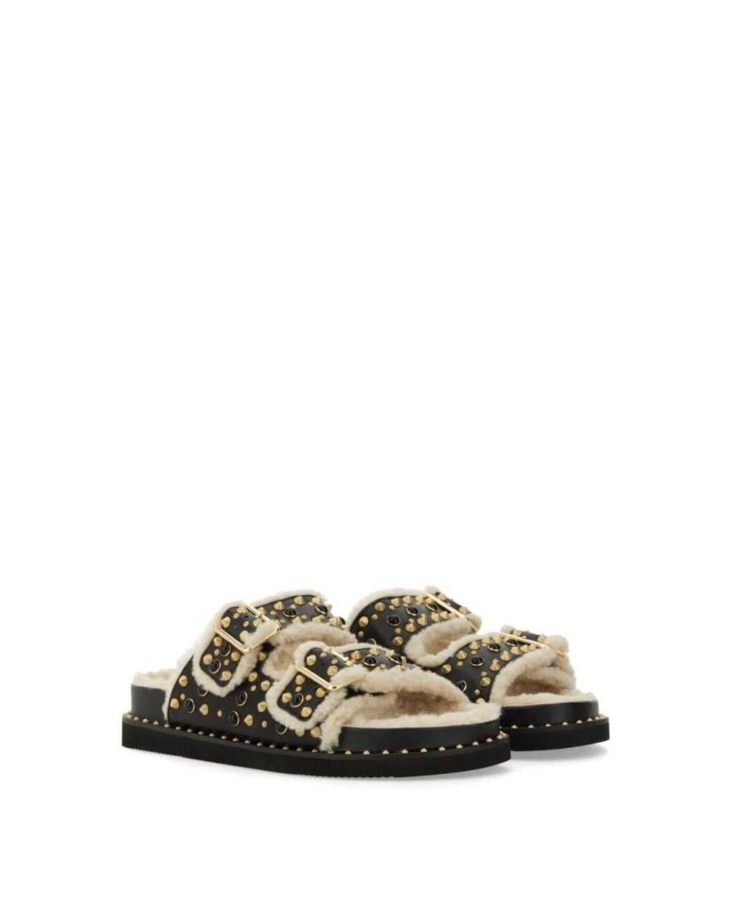 Ash Black Sliders