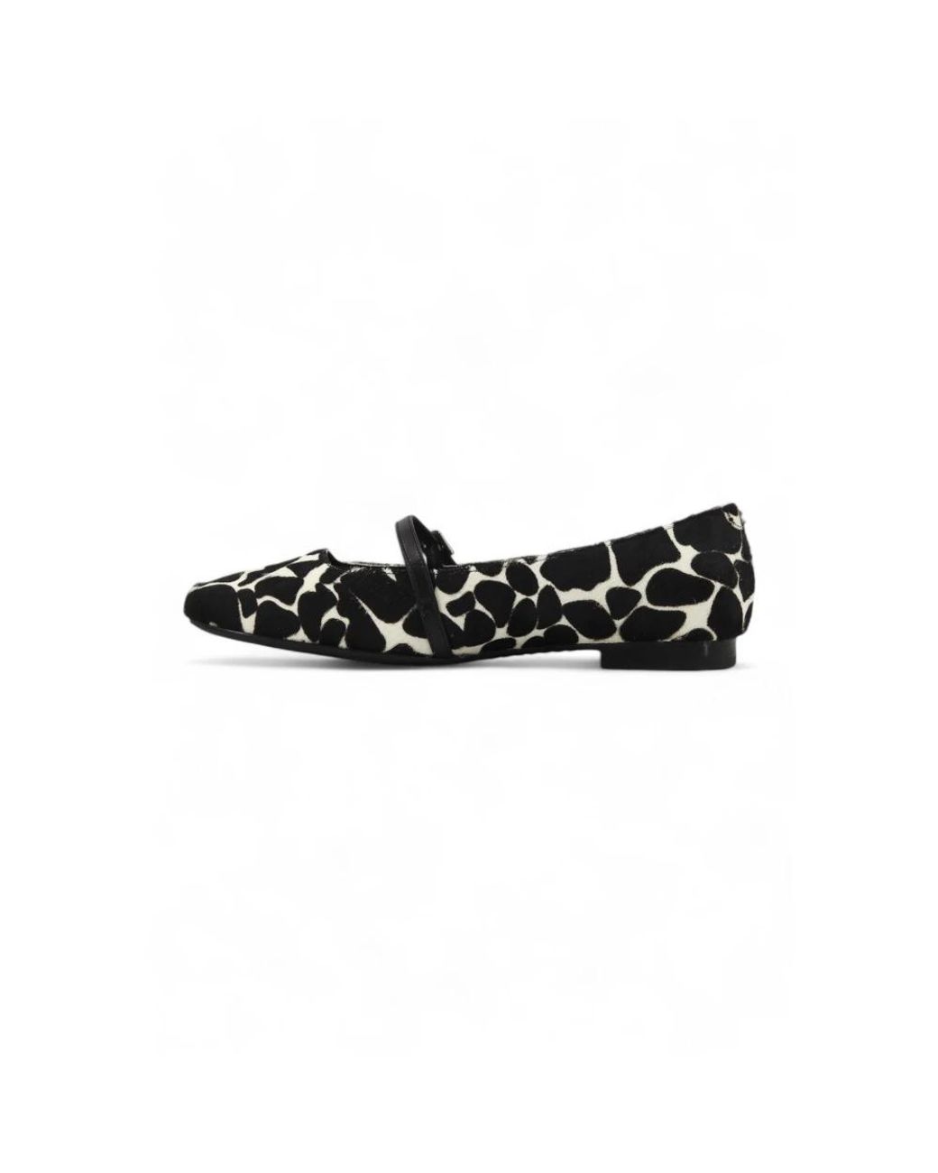 Frau Black Ballerina Shoes