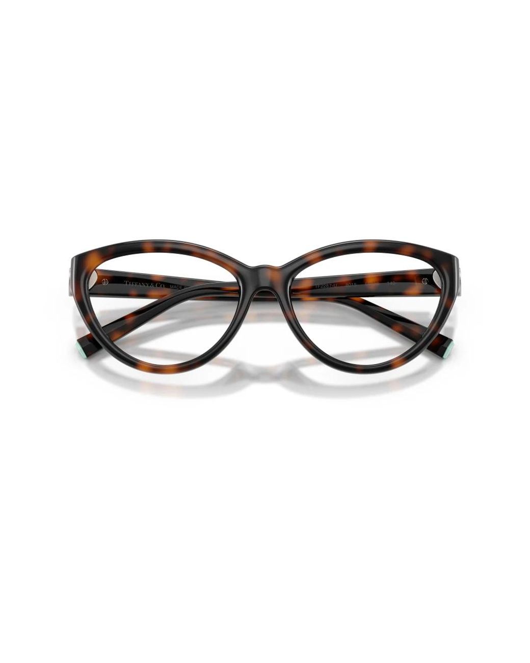 Tiffany & Co Black Cateye Optical Frame