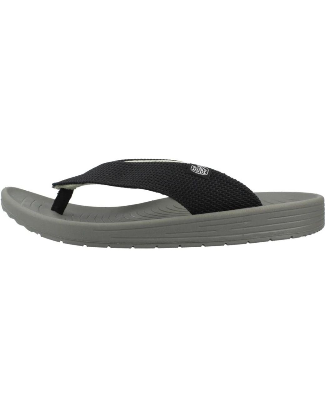 Flip Flops HeyDude pour homme en coloris Black