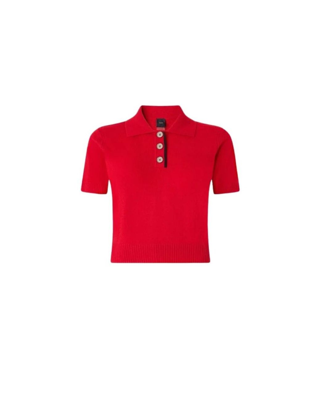 Pinko Red Polo Shirts