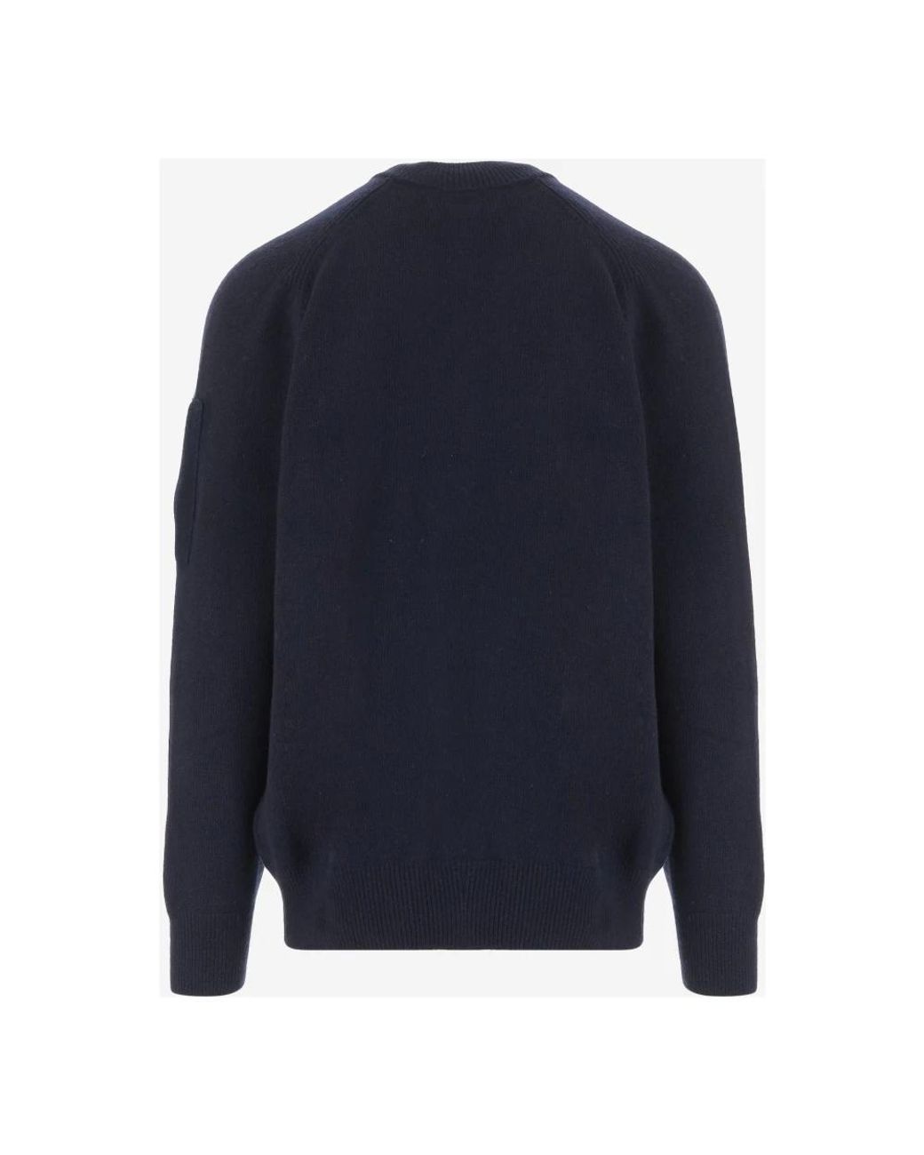 C P Company Blue Cardigans for men