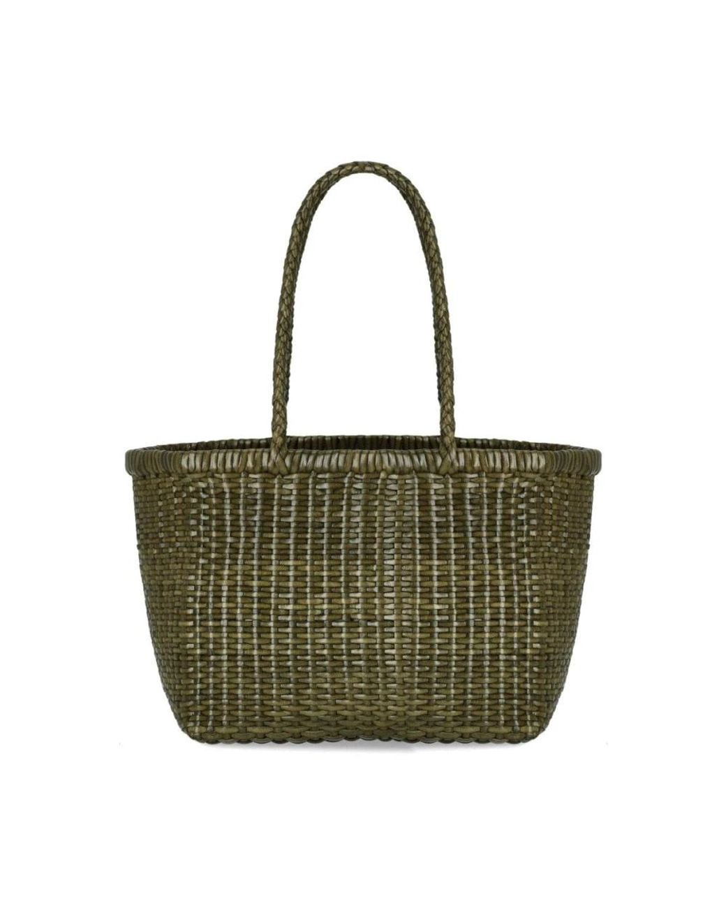 Tote Bags Dragon Diffusion de color Green