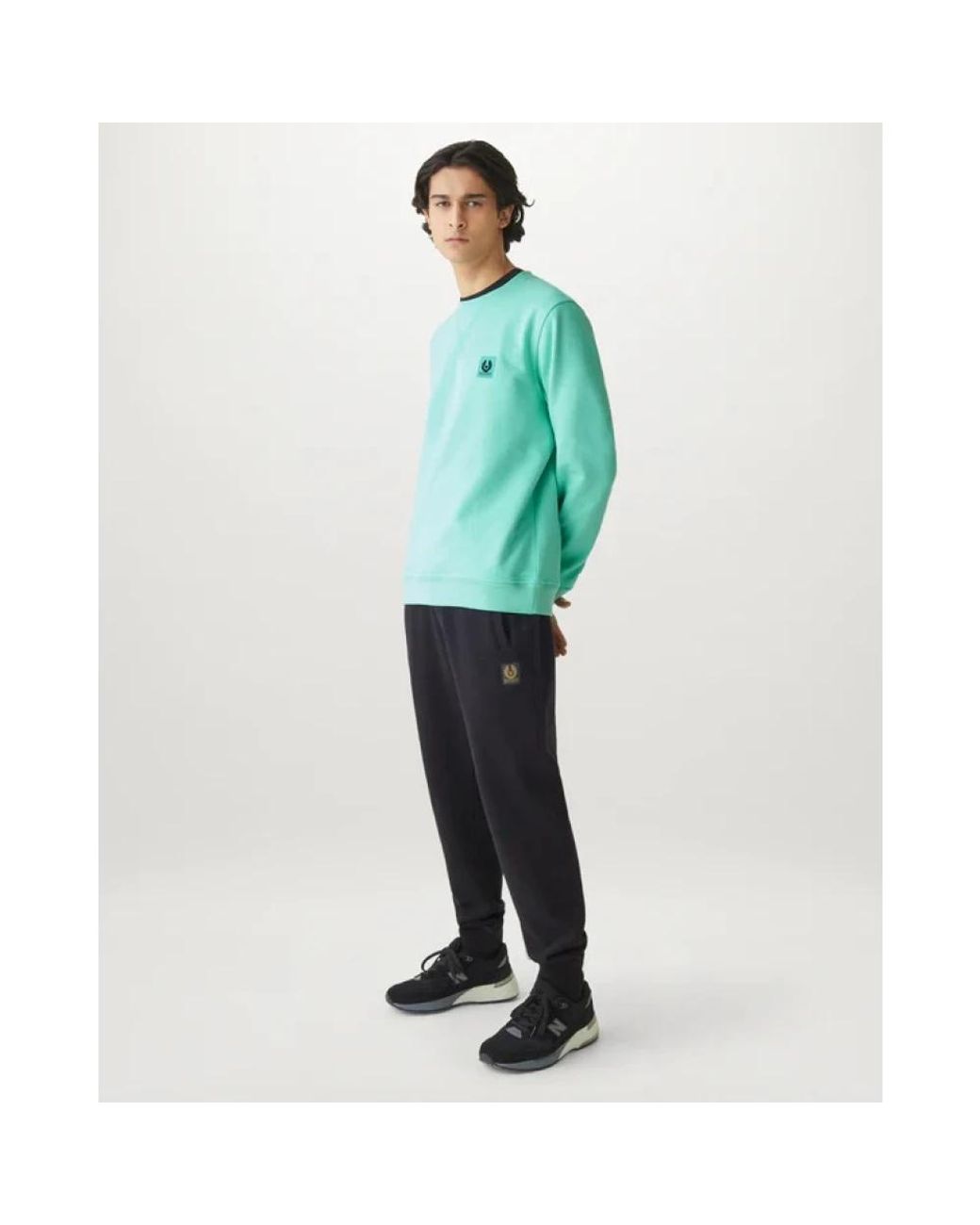 Belstaff Green Sweatshirts for men