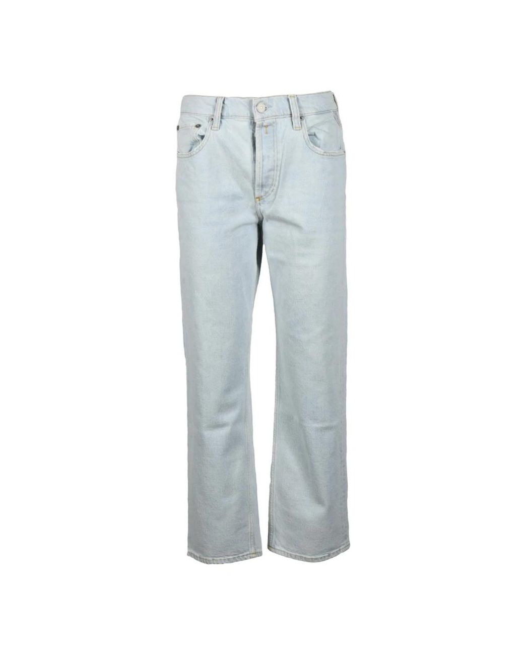 Replay Rechte Jeans in het Blue