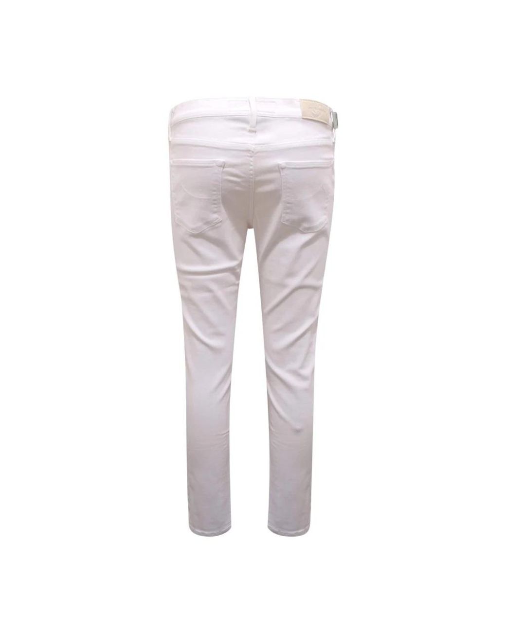 Jacob Cohen Gray Slim-Fit Trousers