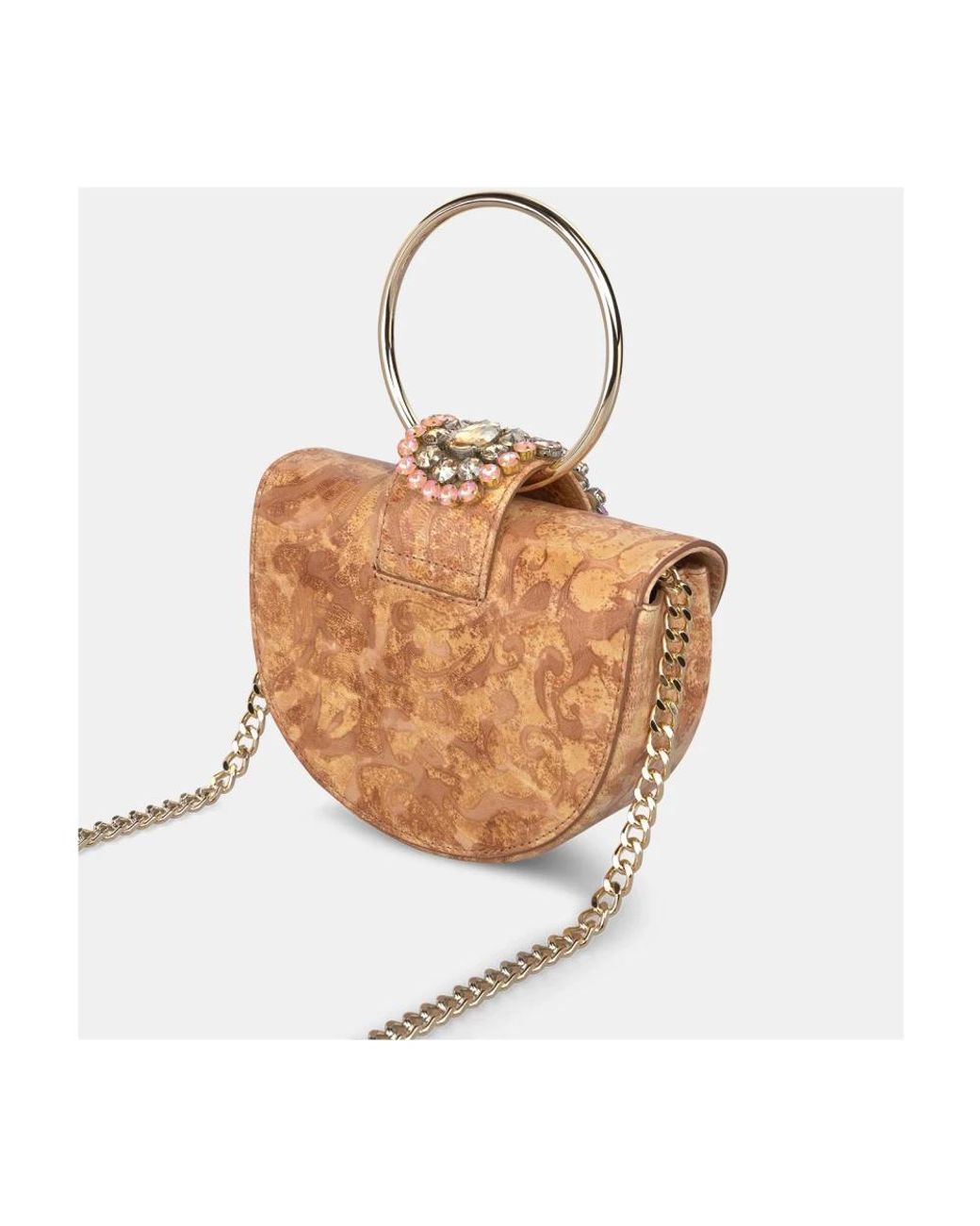 Alma En Pena. Brown Handbags