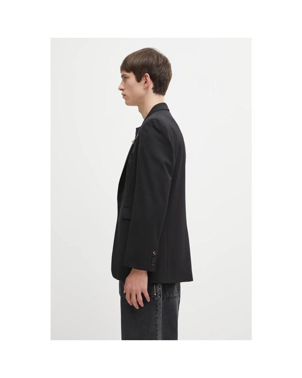 Blazers Aries de hombre de color Black