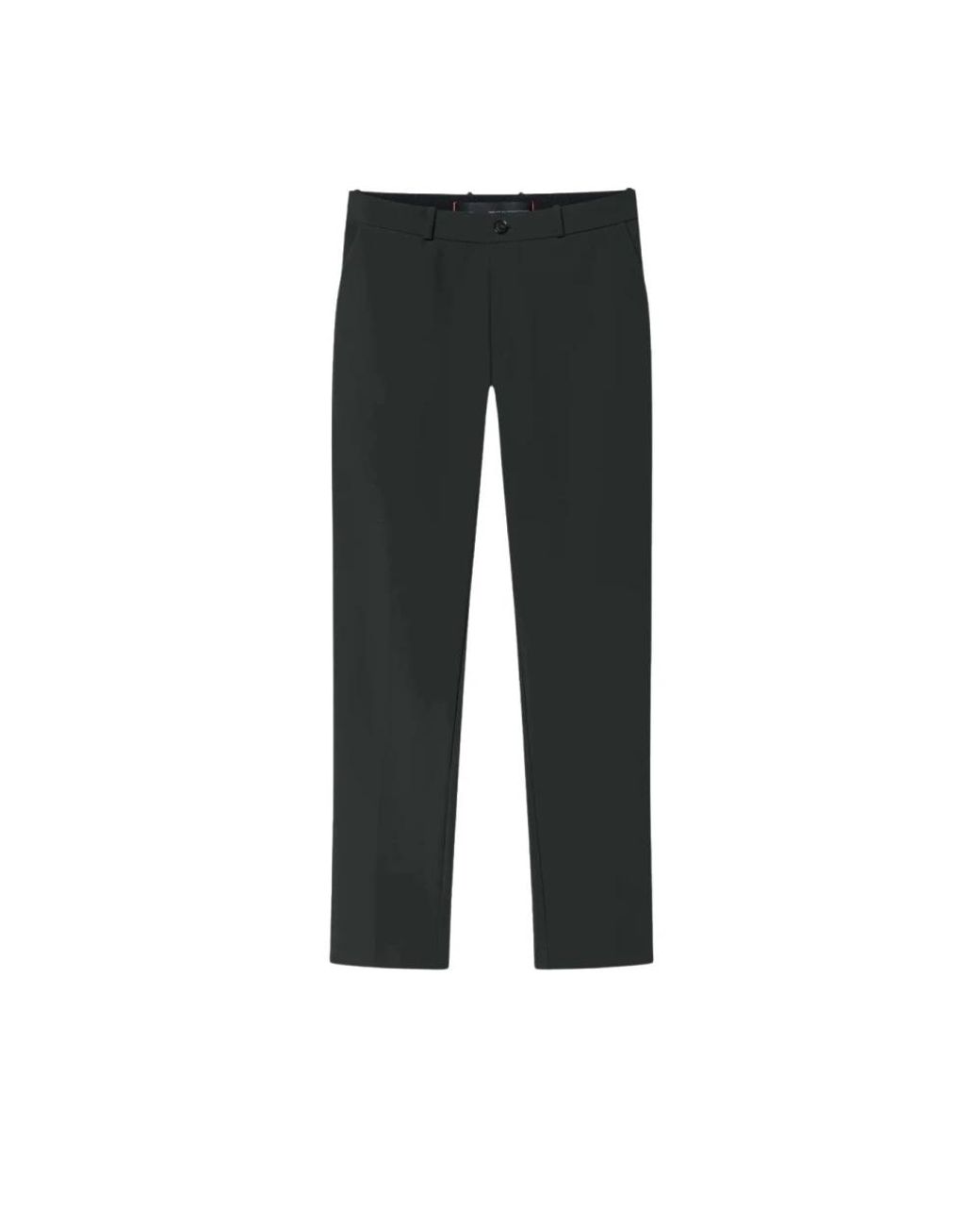 Rrd Black Straight Trousers for men