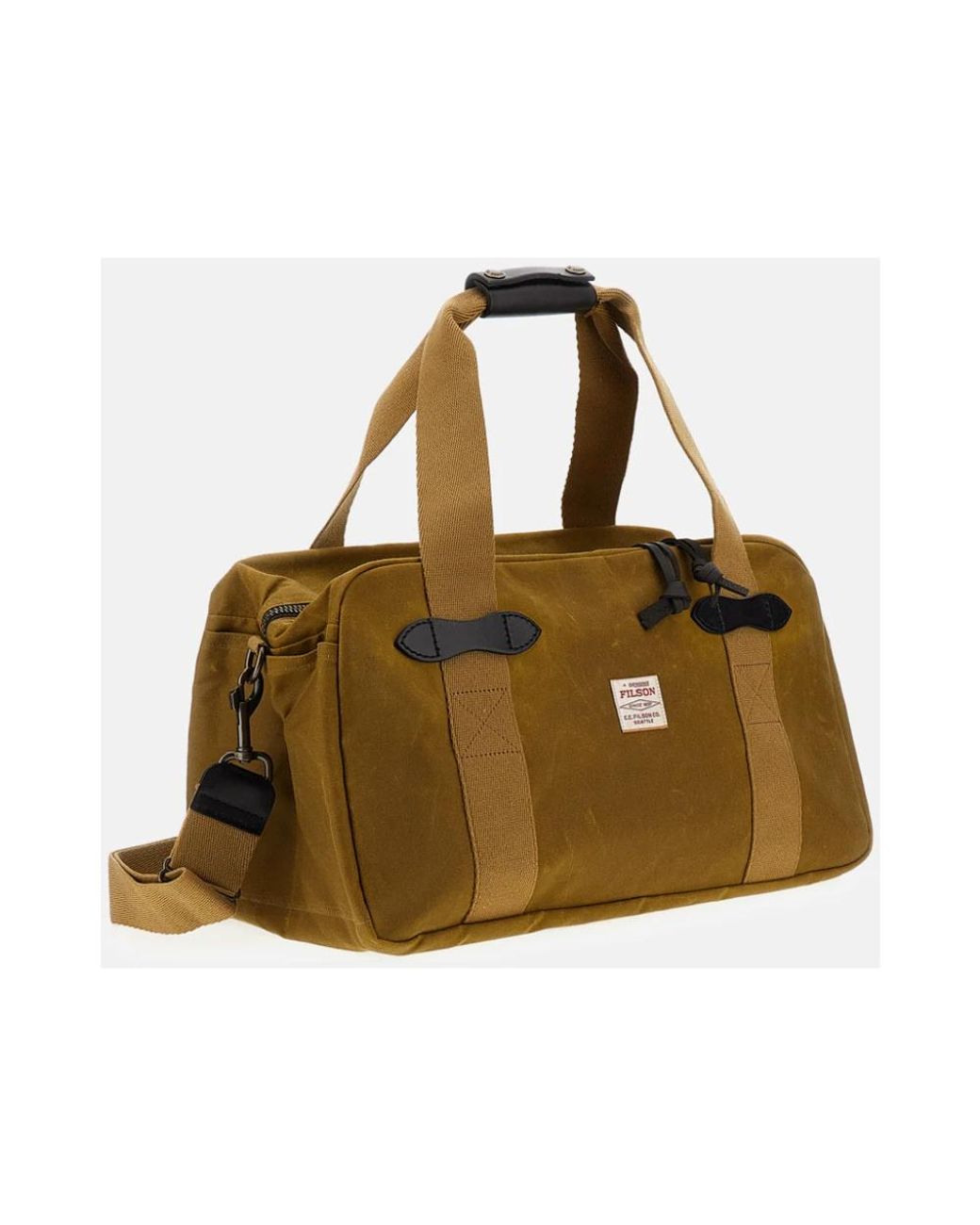 Filson Brown Weekend Bags for men