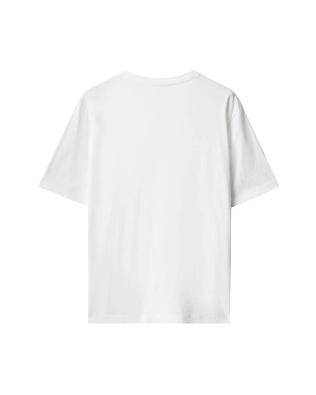 Maison Kitsuné White T-Shirts for men
