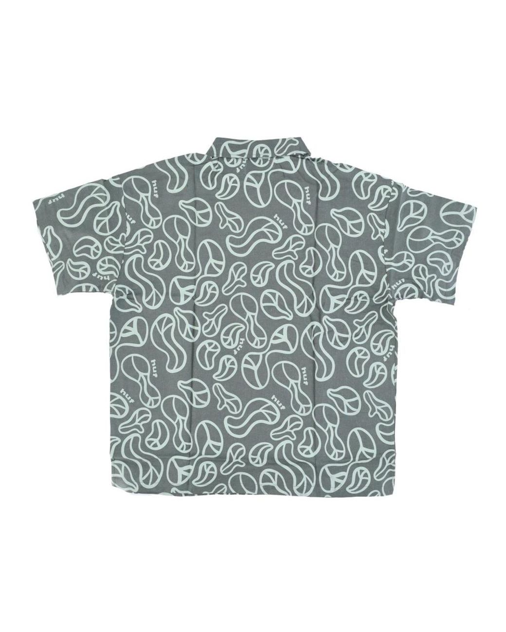 Huf Blue Shirts