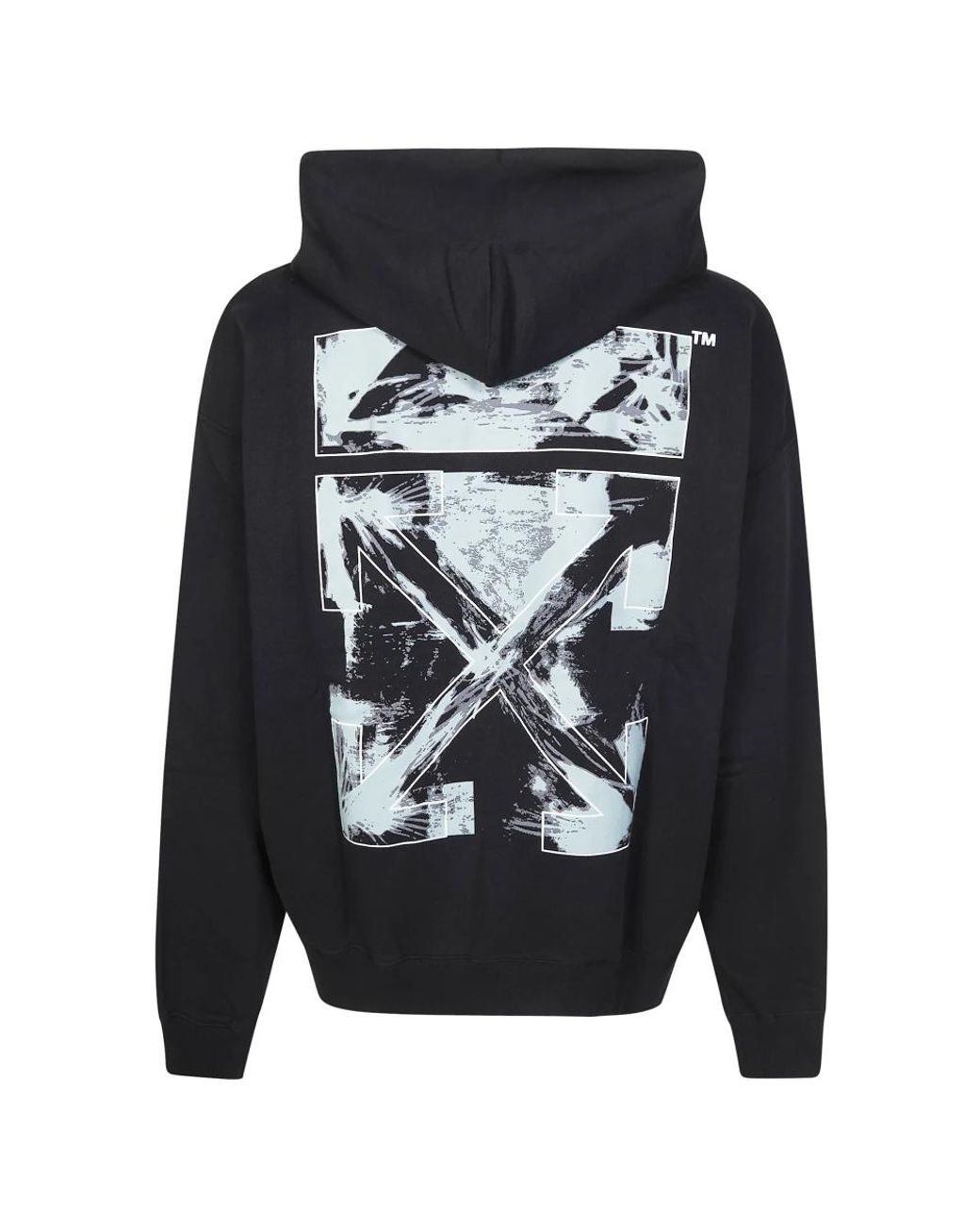 Off-White c/o Virgil Abloh Blue Hoodies for men