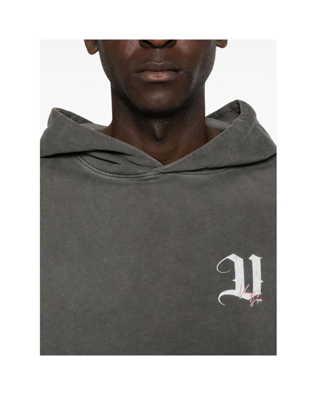 Vision Of Super Gray Hoodies for men