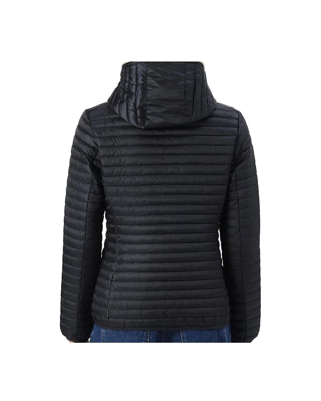 Save The Duck Black Winter Jackets