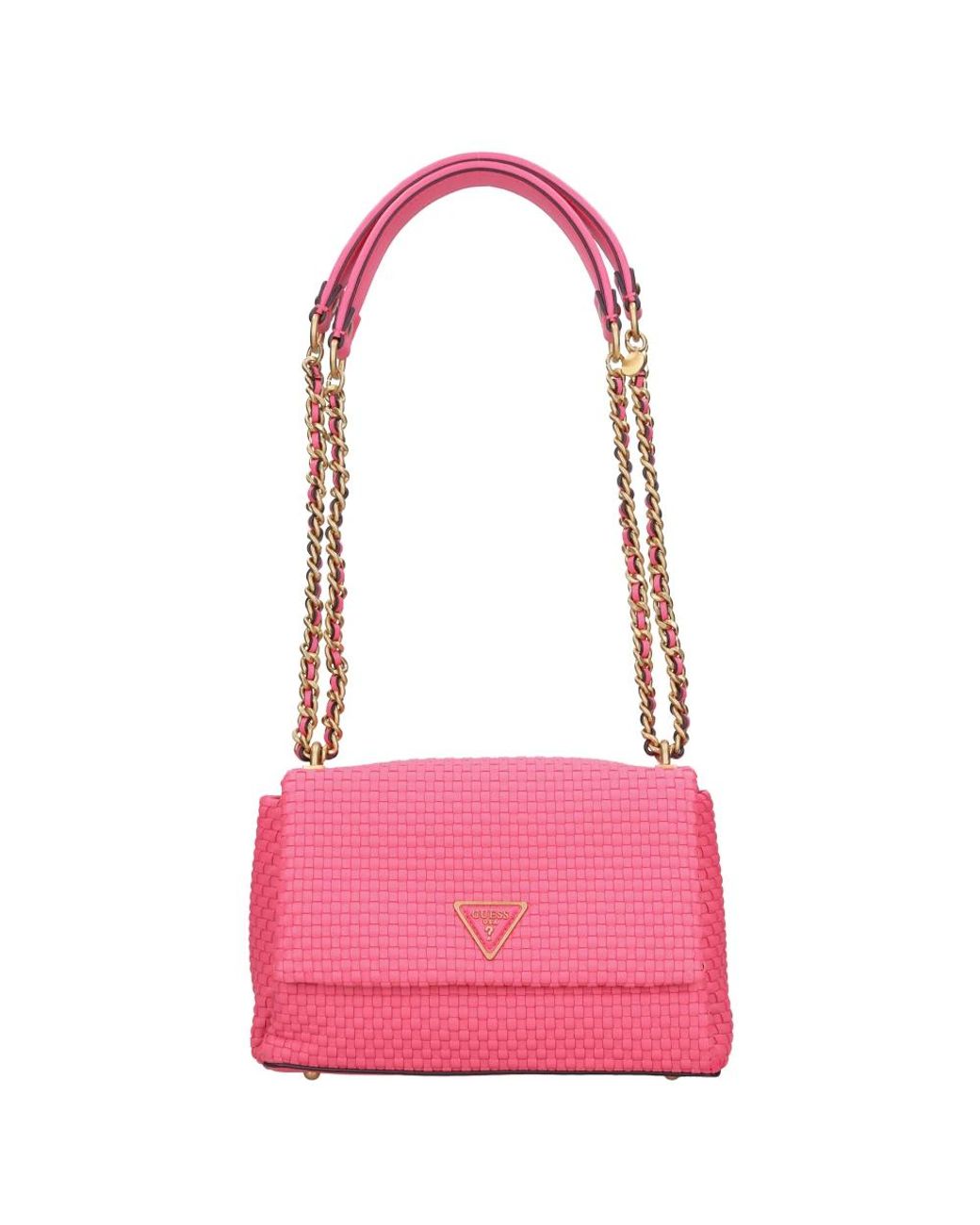 Guess Pink Shoulder Bags