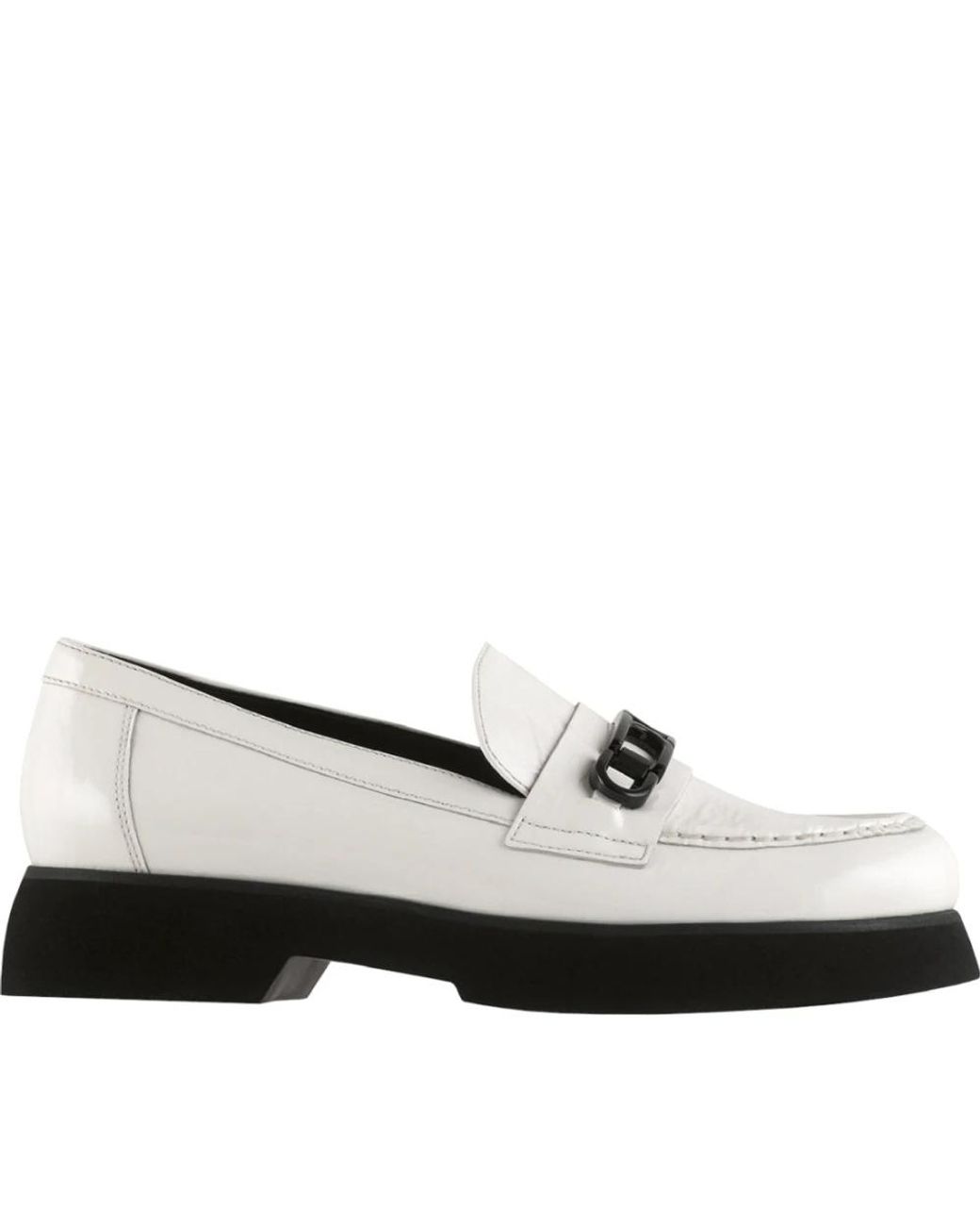Högl White Loafers