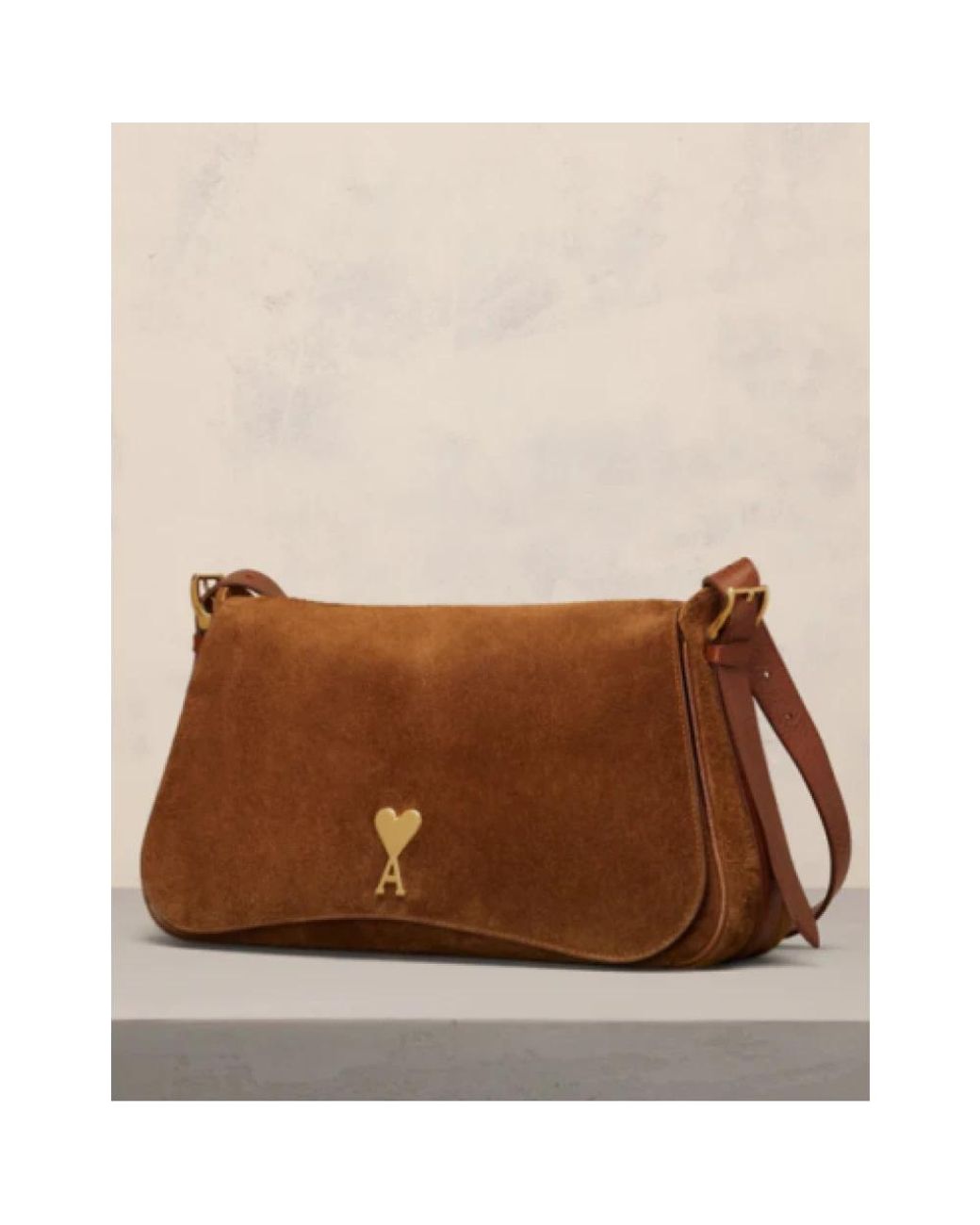 AMI Brown Cross Body Bags