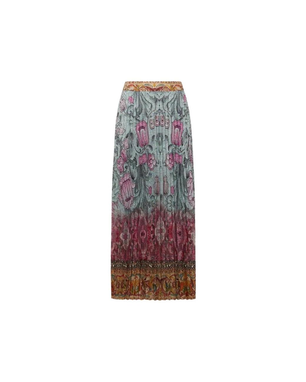 Pierre Louis Mascia Multicolor Maxi Skirts