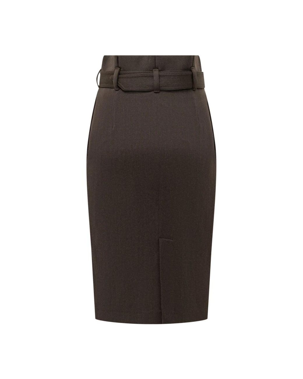 Etro Brown Pencil Skirts