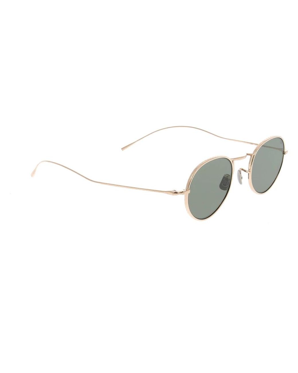 Eyevan 7285 Green Sunglasses
