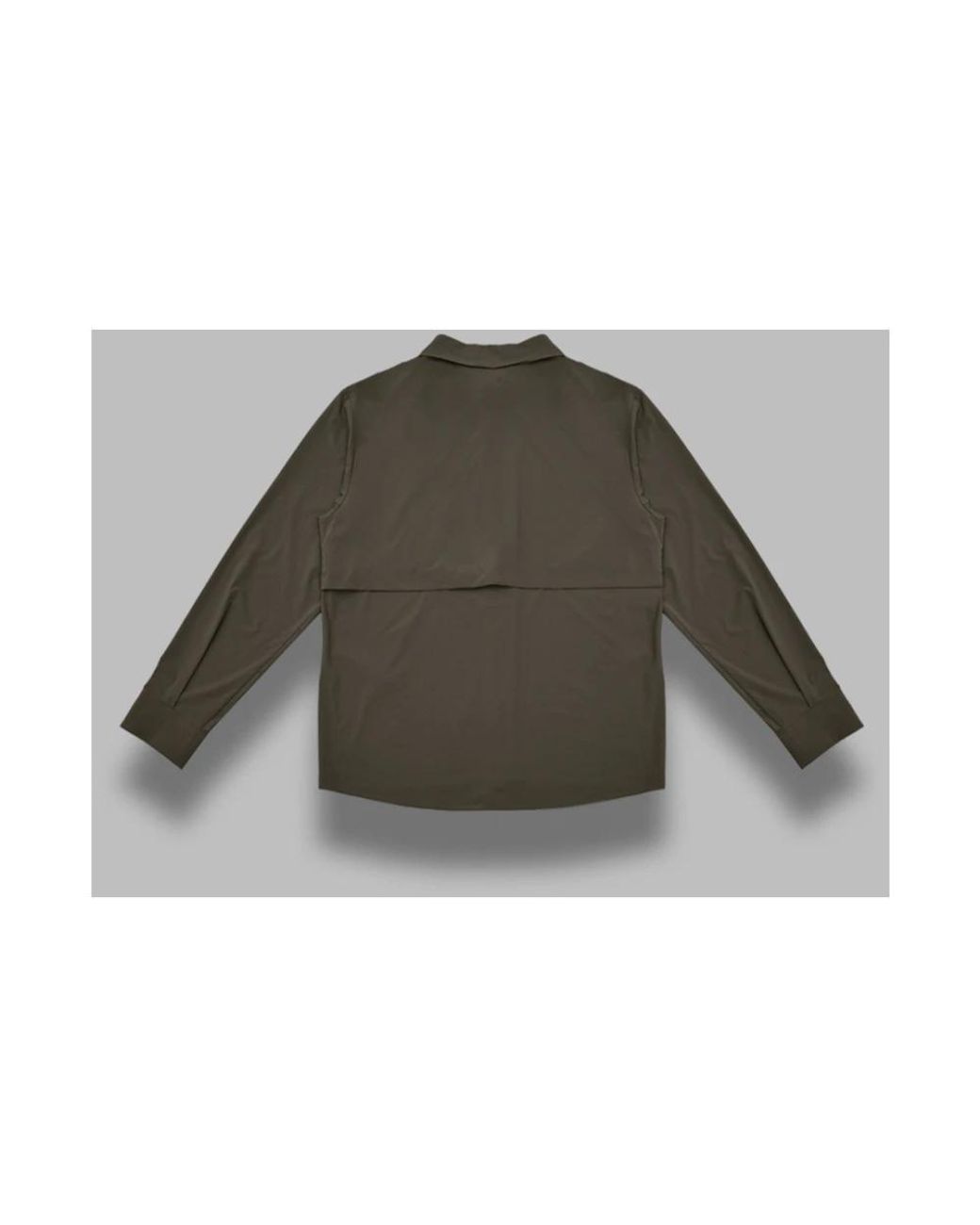 Hiking Patrol Green Casual Shirts for men