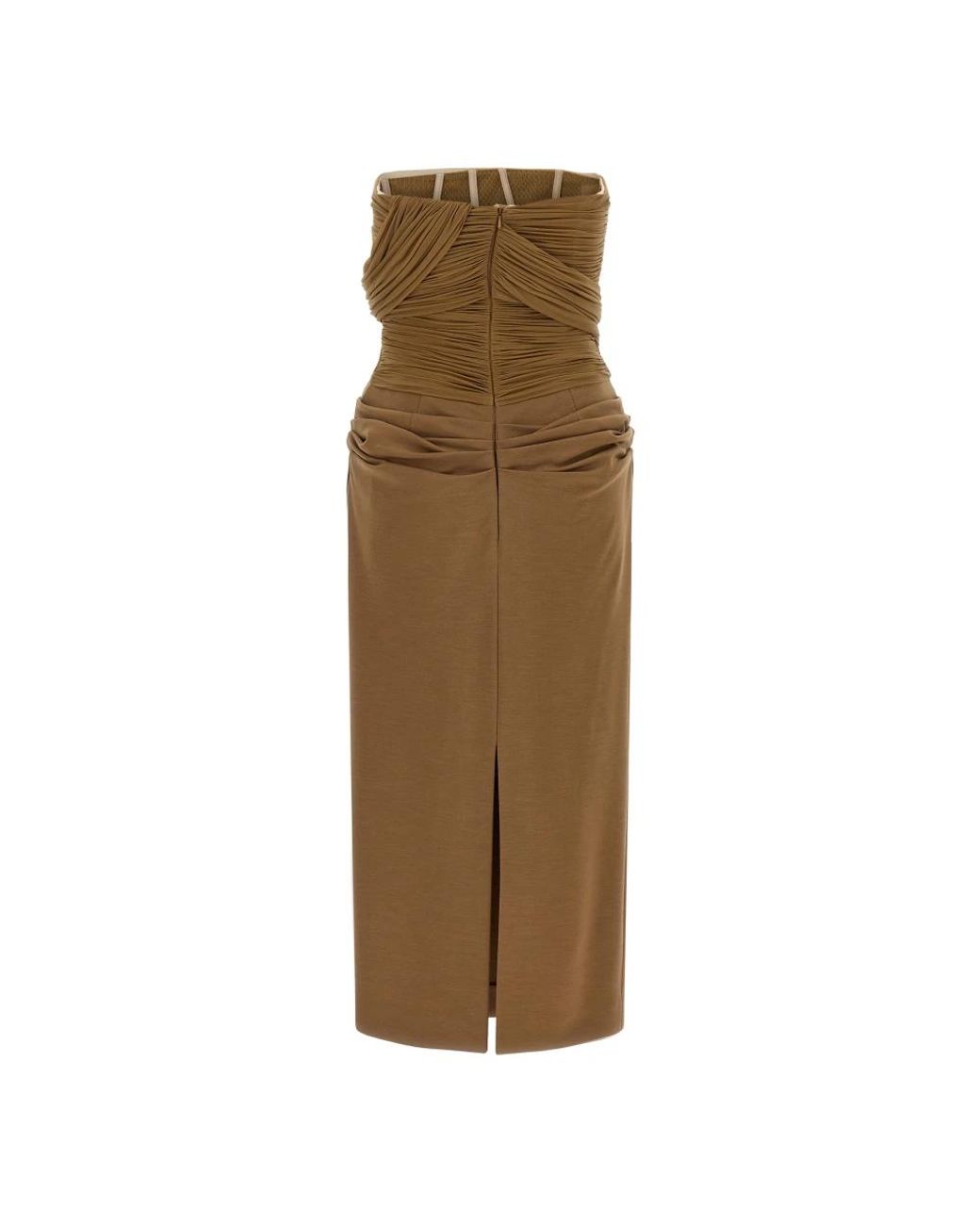 Vestito di Magda Butrym in Natural