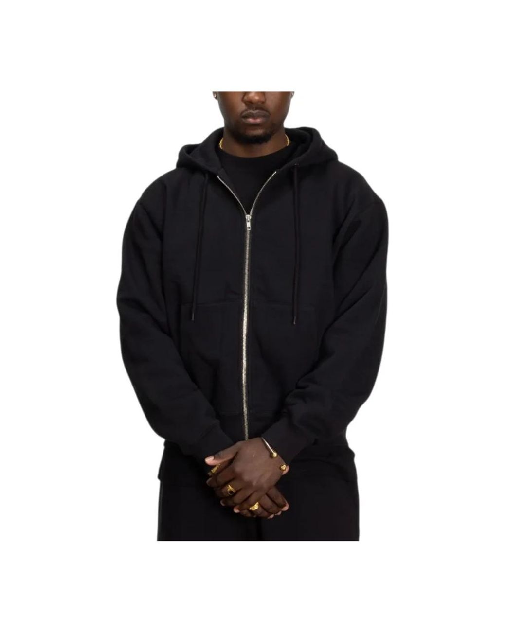 Zip-Throughs PATTA pour homme en coloris Black