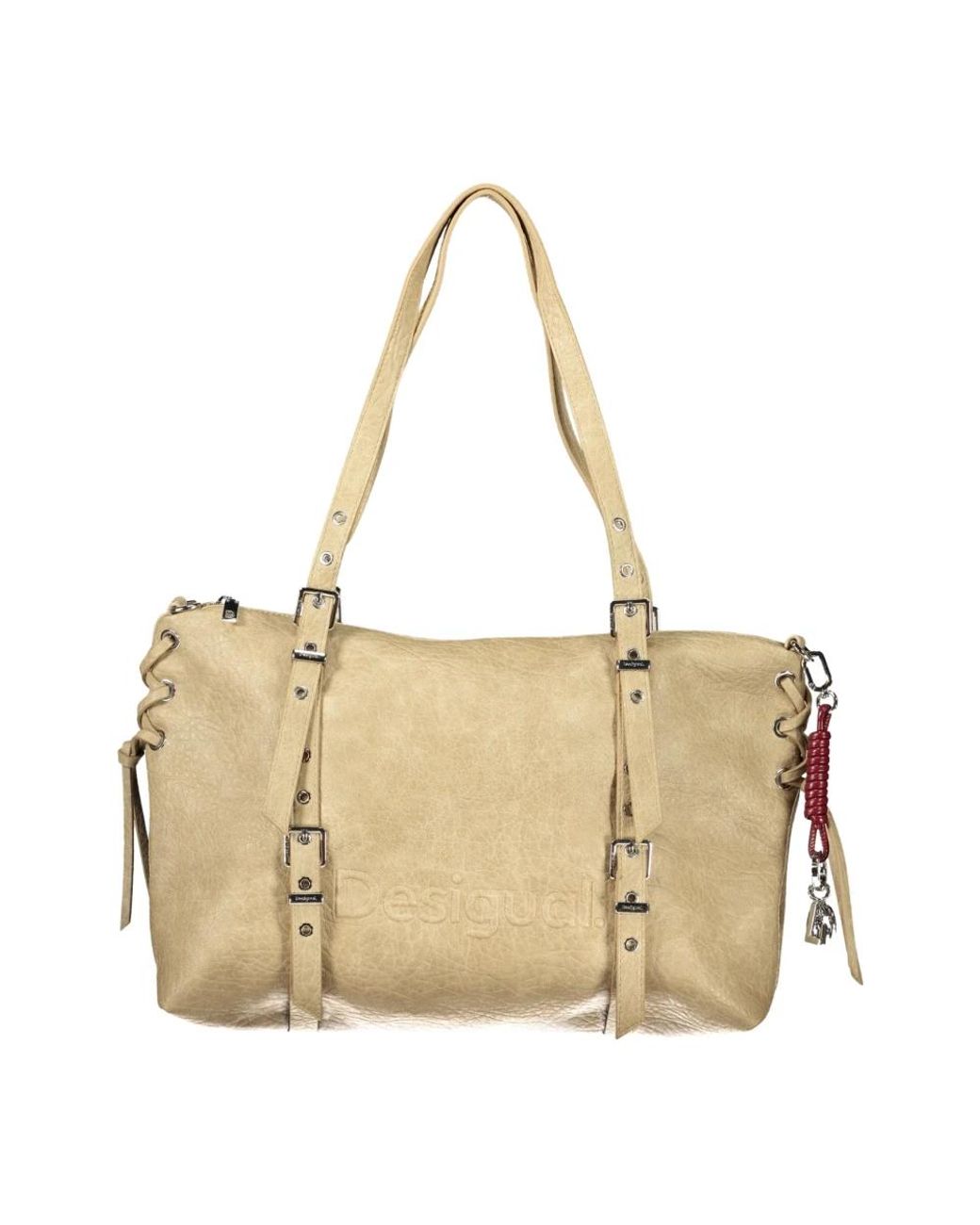 Desigual Natural Shoulder Bags