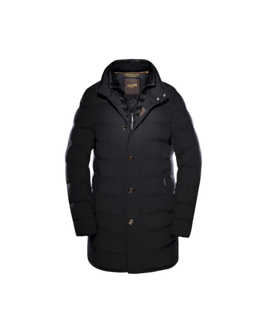 Moorer Black Down Jackets for men