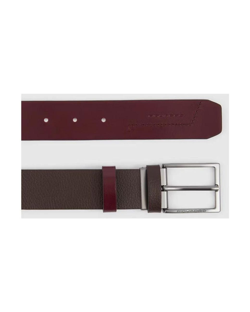 Piquadro Brown Belts for men