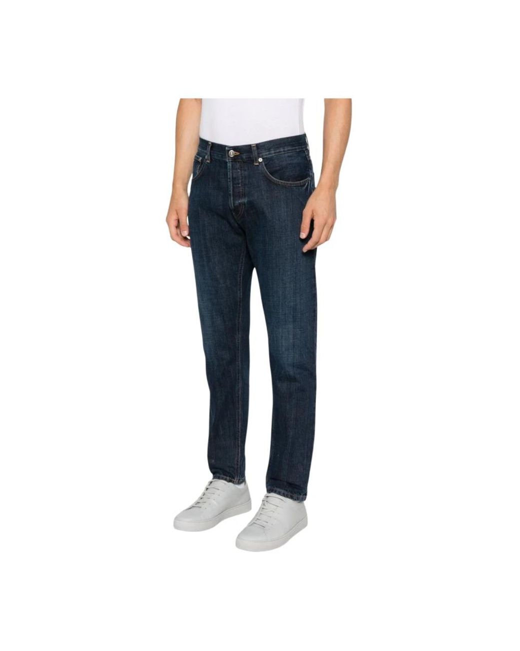Dondup Blue Slim Fit Jeans for men