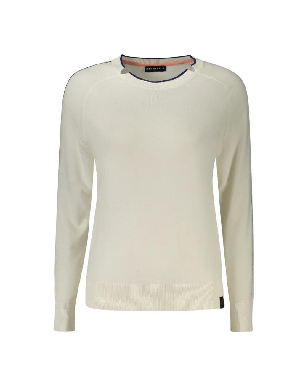 North Sails Natural Round-Neck Knitwear