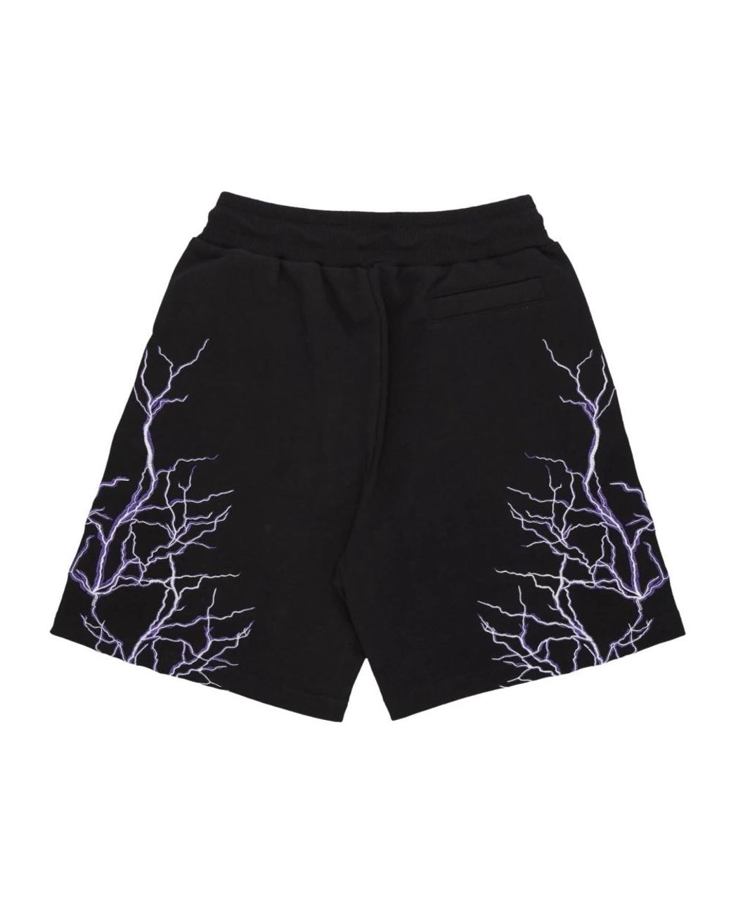 PHOBIA ARCHIVE Black Casual Shorts for men