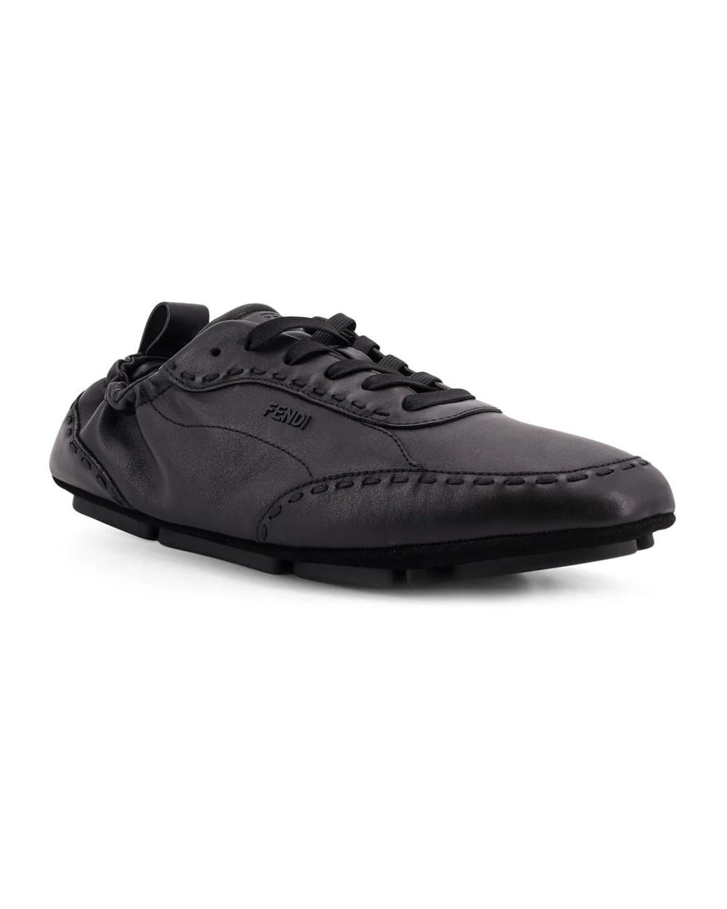 Fendi Black Sneakers for men