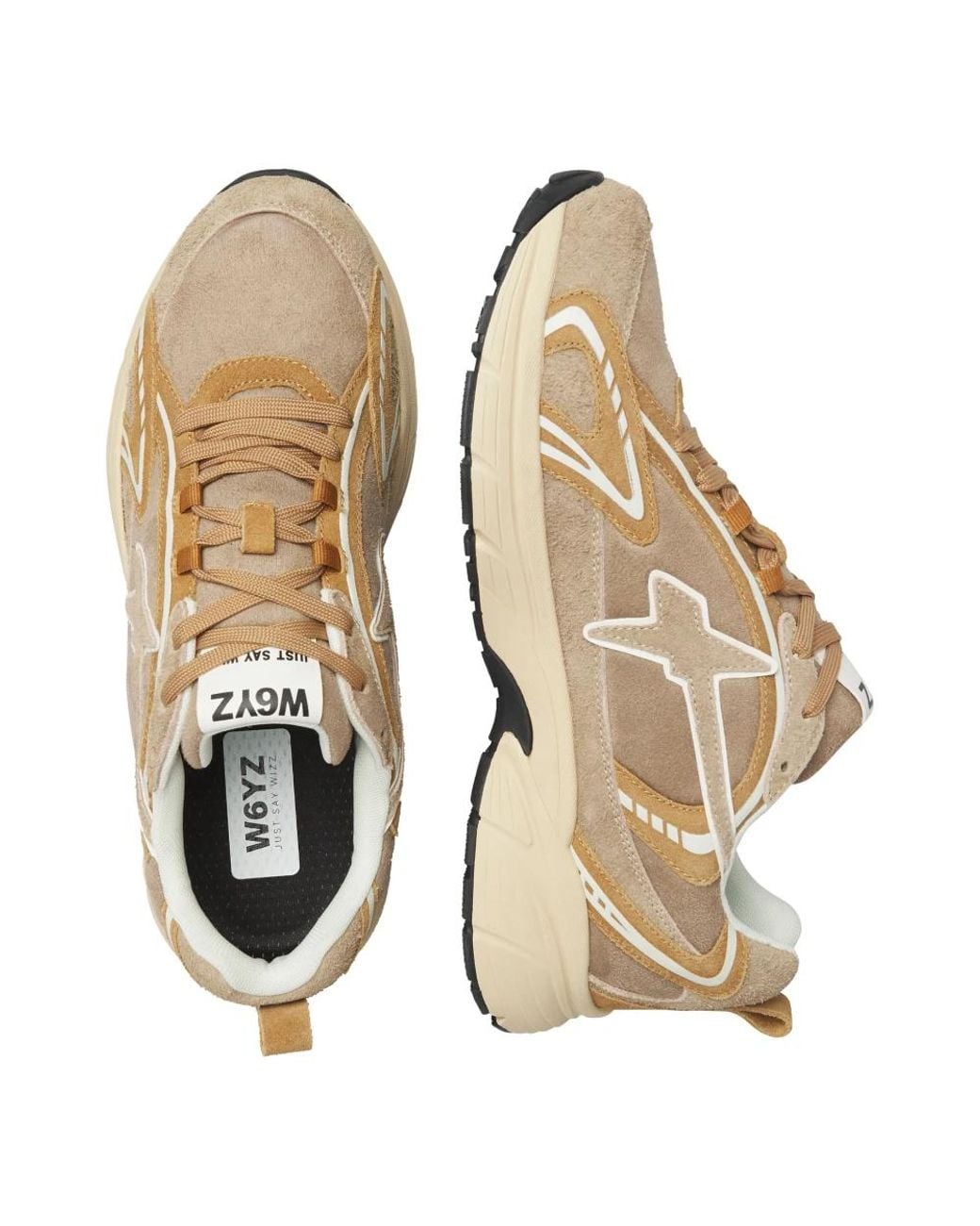 W6yz Natural Sneakers