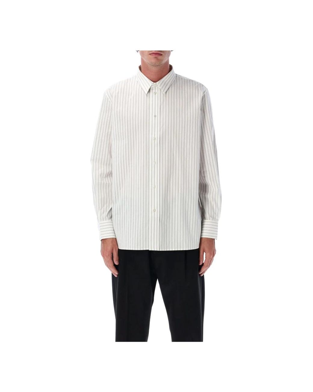 Saint Laurent Gray Formal Shirts for men
