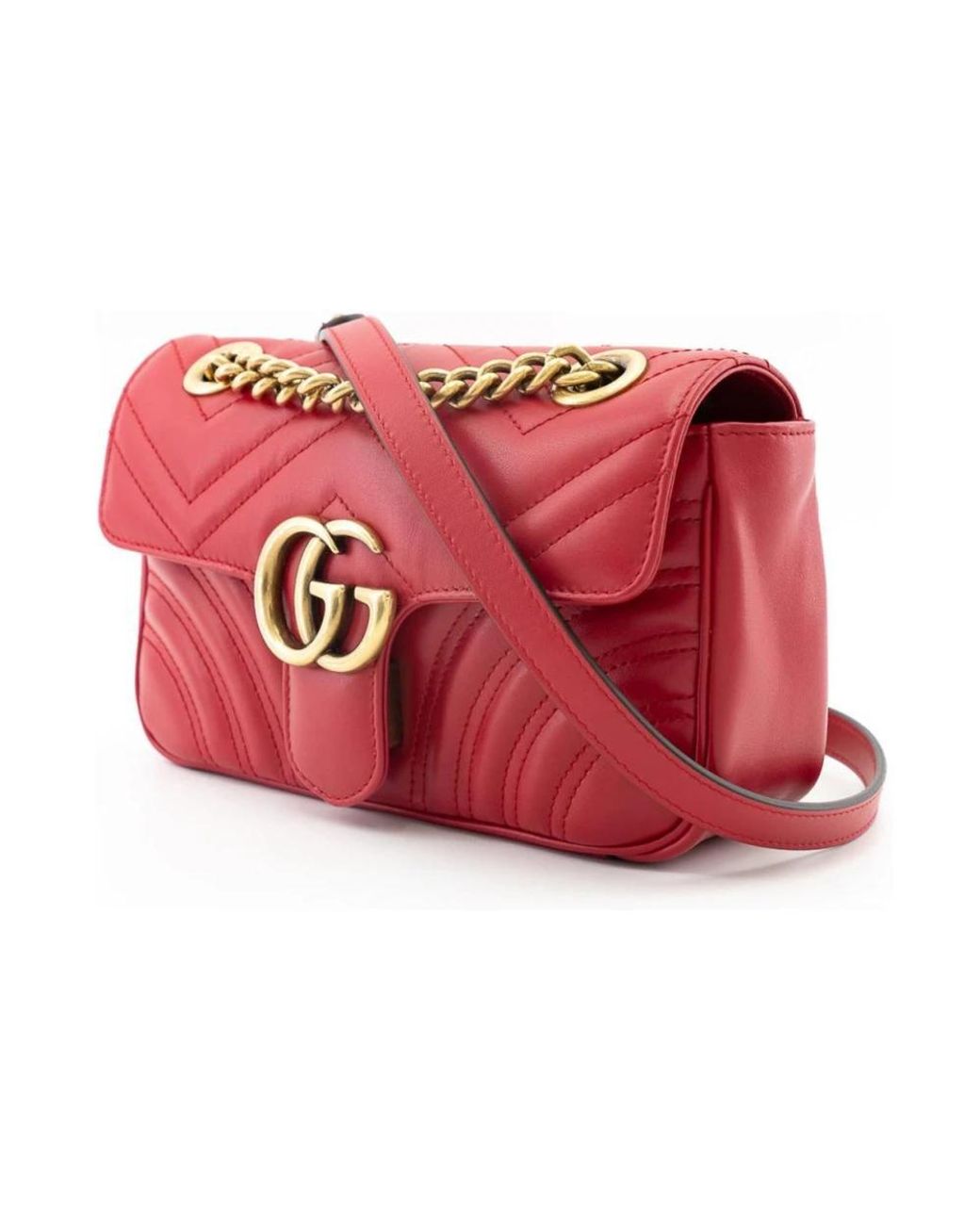 Gucci Red Cross Body Bags