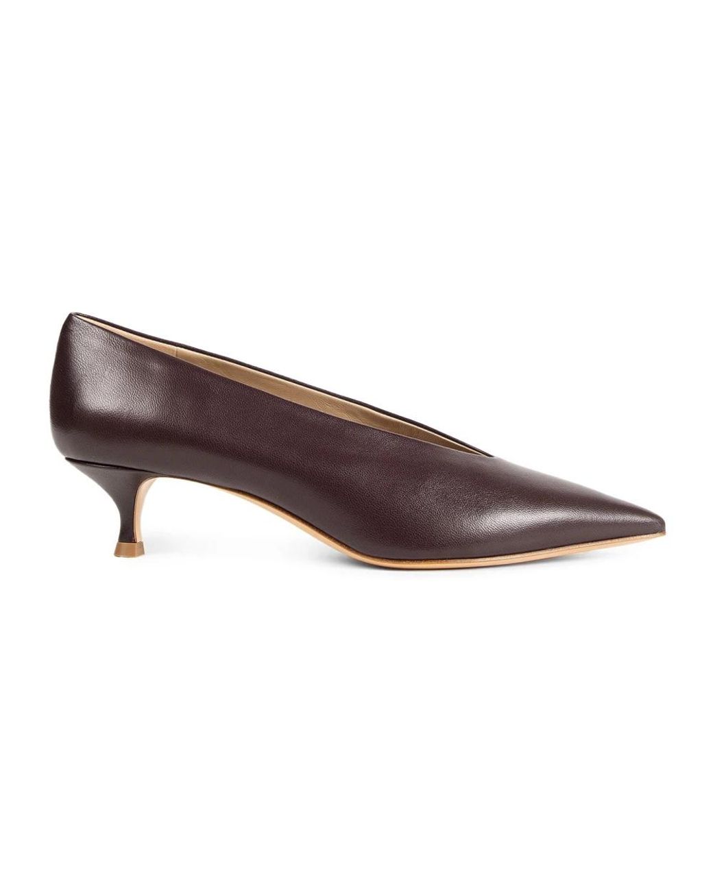 Le Monde Beryl Brown Pumps