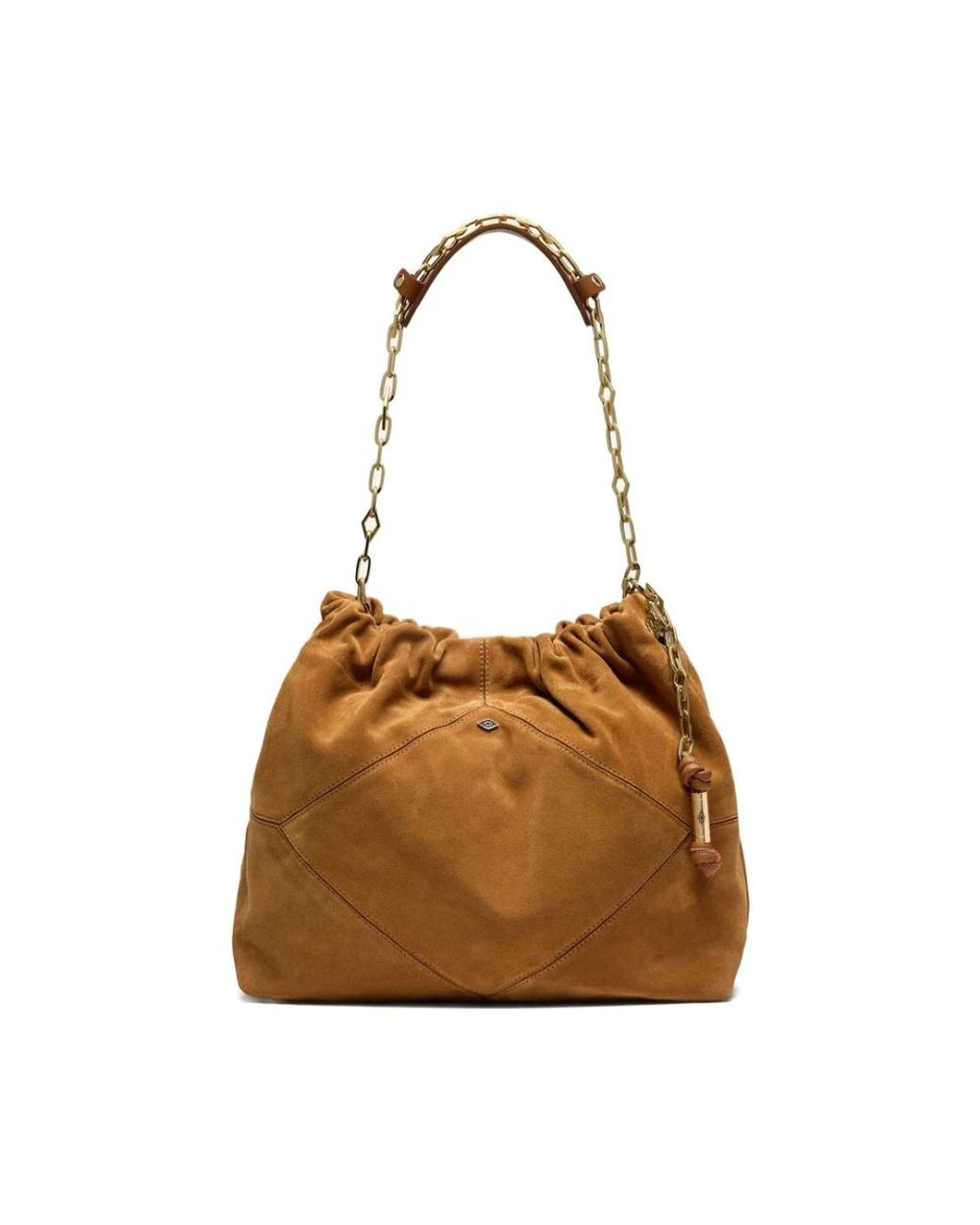 Ba&sh Brown Shoulder Bags