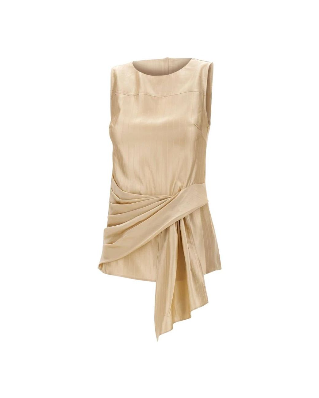 Loulou de Saison Natural Sleeveless Tops