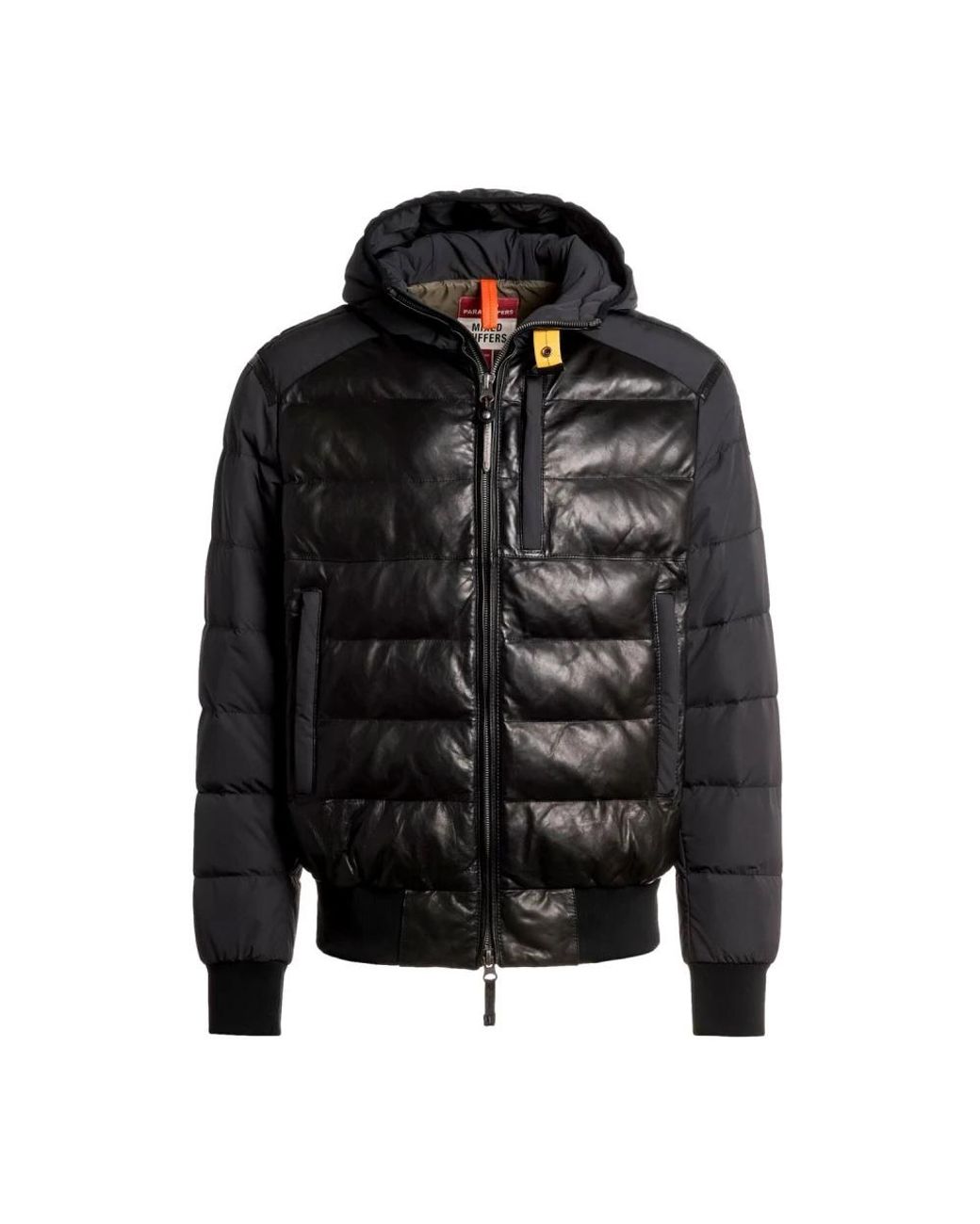 Parajumpers Black Down Jackets for men
