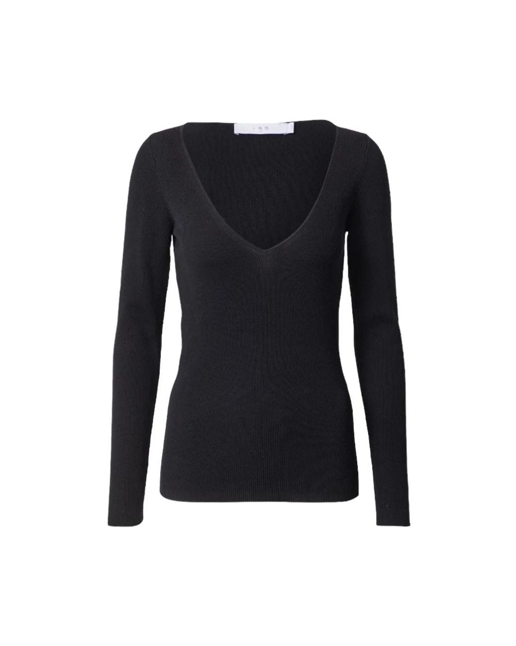 IRO Black V-Neck Knitwear