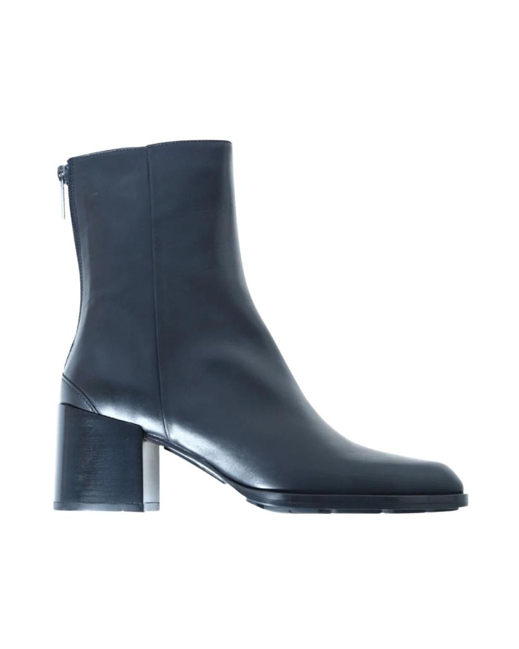 Pons Quintana Blue Heeled Boots